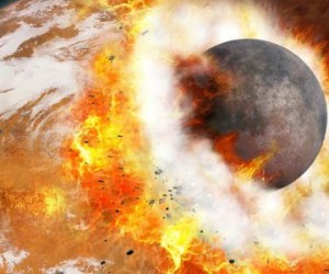 Un impact géant : le mystère de l'origine des lunes de Mars enfin percé
