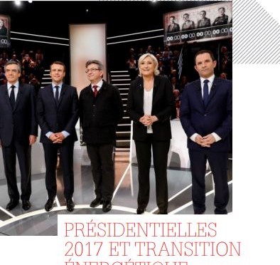 Présidentielles 2017 et transition énergétique : comparez les programmes !