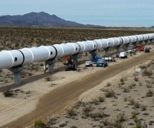 L'Hyperloop propulsé sur le devant de la scène