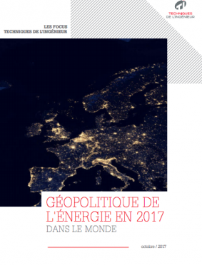 Géopolitique de l'énergie en 2017