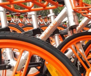 Mobike, service de vélo partagé vraiment durable, déferle à Paris