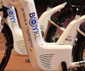 Les vélos à hydrogène "Bhyke", une solution vraiment efficiente pour se déplacer à Saint-Lô et à Cherbourg ?