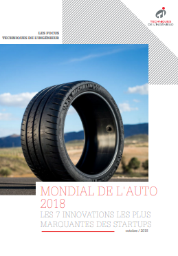 Mondial de l'Auto 2018 : les 7 innovations les plus marquantes des startups - Livre blanc