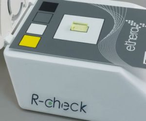 R-Check analyse le formaldéhyde intérieur en 1 heure