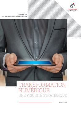 Transformation numérique : une priorité stratégique - Livre blanc