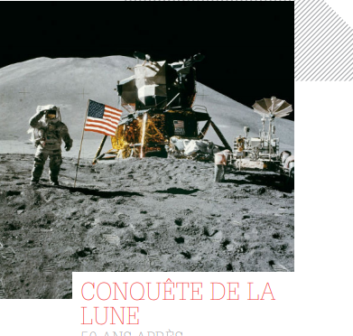 Conquête de la Lune : 50 ans après