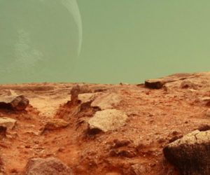 Des traces d'écoulements de boue semblables à de la lave observés sur Mars