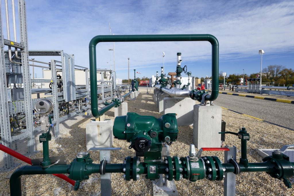 Première Injection Dhydrogène Dans Le Réseau De Transport De Gaz De