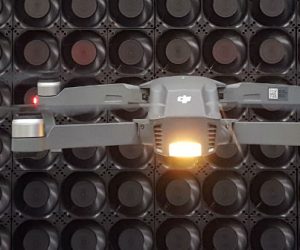 Une soufflerie pixellisée pour drones