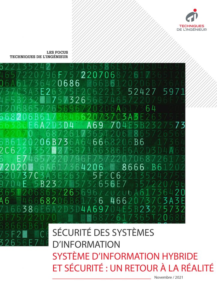 Syst Me Dinformation Hybride Et S Curit Un Retour La R Alit