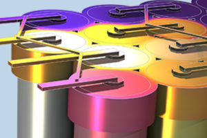 Improving Battery Thermal Management with COMSOL Multiphysics®