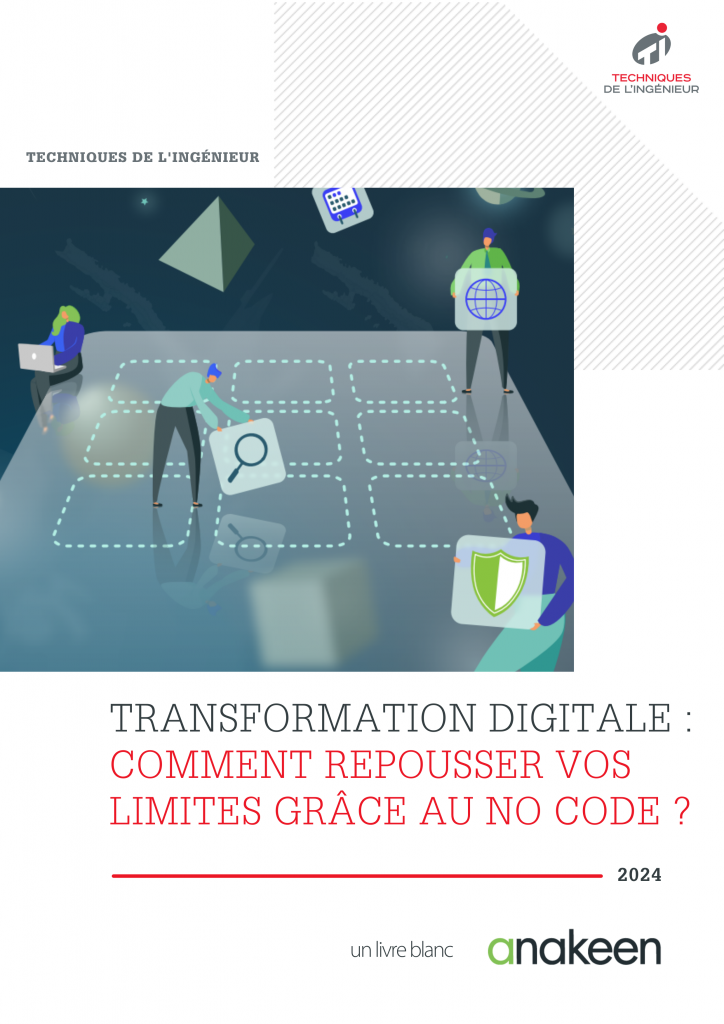 “Digital transformation: how to push your limits with No Code?” – White paper