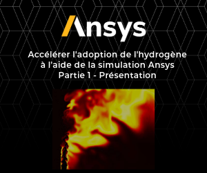Accélérer l'adoption de l'hydrogène à l'aide de la simulation Ansys : Partie 1 - Présentation - REPLAY