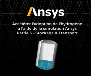 Accélérer l'adoption de l'hydrogène à l'aide de la simulation Ansys : Partie 3 – Stockage & Transport - REPLAY