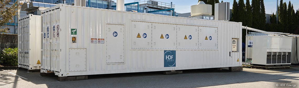 HDF launches fuel cell production