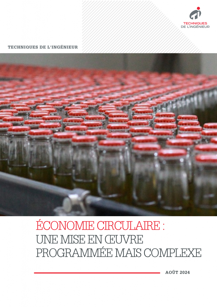 “Circular economy: a programmed but complex implementation” – White paper