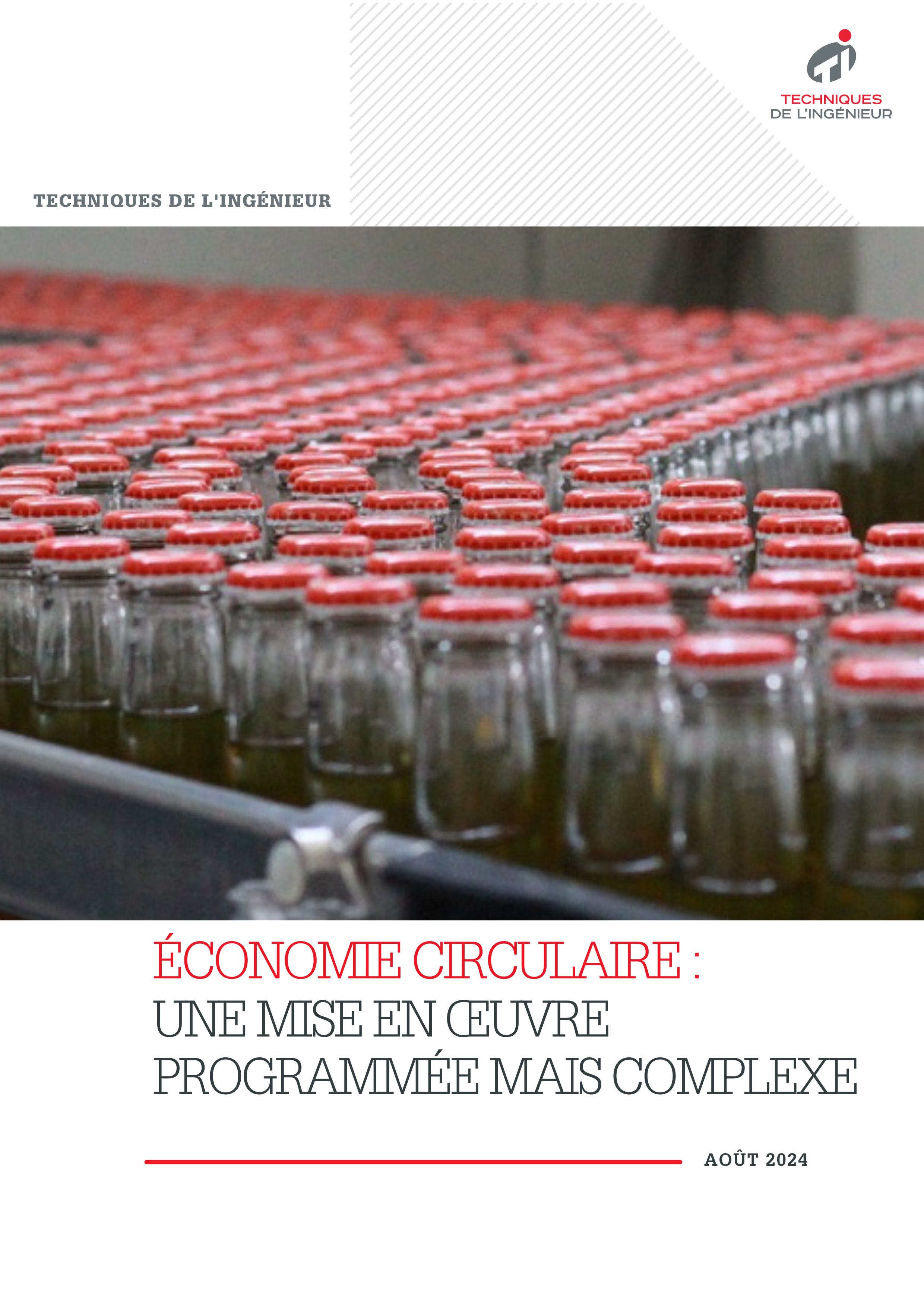 Économie circulaire : une mise en œuvre programmée mais complexe