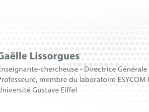 Gaëlle Lissorgues : 