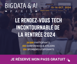 BIG DATA & AI PARIS 2024 : L'événement de référence de l'innovation data & IA