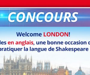 Participez au concours : Do you speak scientific English !