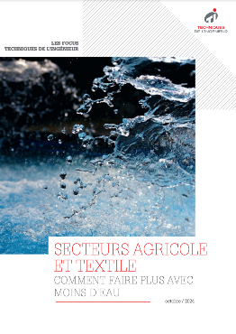 Secteurs agricole et textile : comment faire plus avec moins d'eau