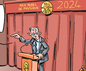 En image : La déclaration du Prix Nobel de physique 2024