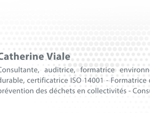 Catherine Viale : "L’évolution du domaine de la gestion des déchets est une opportunité dont nous devons nous saisir"