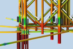 Modéliser la Corrosion et les Systèmes de Protection contre la Corrosion avec COMSOL Multiphysics®