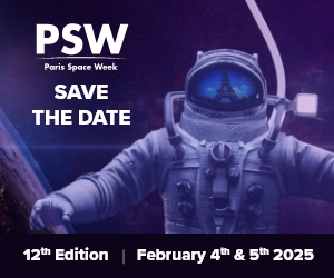 Paris Space Week 2025 : à vos agendas !