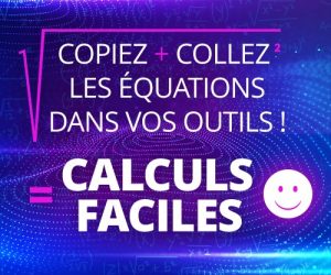 Des calculs fiables, sans perte de temps