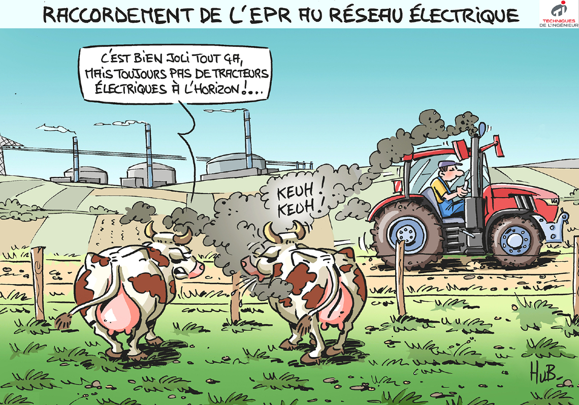 Dessin EPR : des factures et des promesses