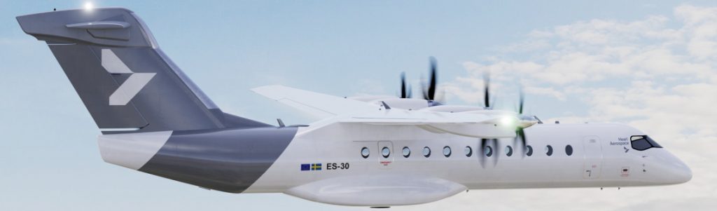 Le plus grand avion électrique du monde va s'envoler en 2025