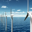 Le chantier des éoliennes en mer prend forme à Saint-Nazaire