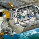 Nouvelle sortie orbitale de deux astronautes pour préparer l'ISS aux futurs vaisseaux habités
