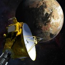 La Nasa confirme le succès du survol rapproché de Pluton par la sonde New Horizons
