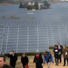 La plus grande centrale solaire française ouvrira en 2010