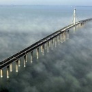Jiaozhou Bay Bridge : le pont le plus long du monde