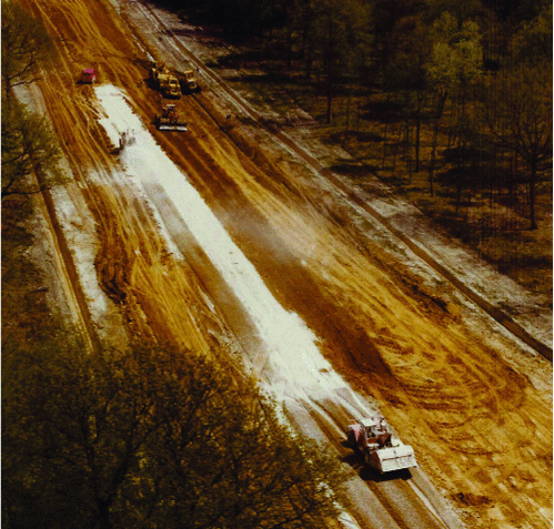 Lime backfill treatment [A36 – Beaune-Dôle (1979)]