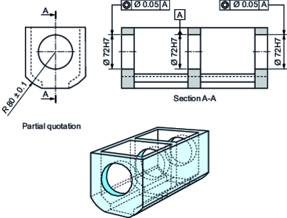 Cylinder head definition drawing received by the design office