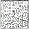 Figure 19 - Penrose paving (after ]