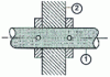 Figure 73 - Example of a ball-and-socket joint: floating bearing