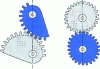 Figure 94 - Non-circular gears