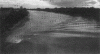 Figure 38 - The tidal bore seen far from the Gironde coastline