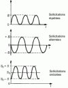 Figure 34 - Different types of periodic fatigue loading