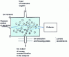 Figure 3 - Schematic diagram of a mass spectrometer ionization source