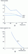 Figure 3 - Dielectric properties of PET film