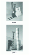 Figure 8 - Cantilever stacker (doc. BA Systèmes)