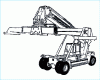 Figure 10 - Stacker for container handling