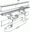 Figure 10 - Electric monorail with steel section track (Railmatic from CFC)