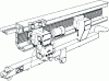 Figure 11 - Self-supporting electric monorail in extruded aluminum (Railmatic from CFC)